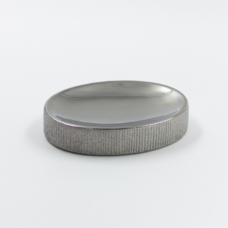 YOME HELL YOME, ceramics, silver glaze
