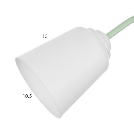 Causte "Online" (Tsil.) 5x15W E27 Model: BR 00284 Mint 52x52x15cm-5