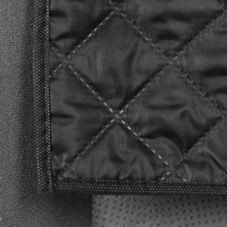 Autogamak cape for the transportation of animals, 220 x 150 cm, lightning lip, quilted, black-6