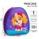 Baby backpack, 23x21x10 cm, puppy patrol