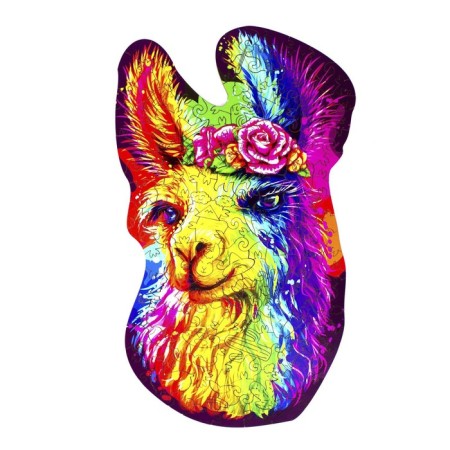 Figure puzzle "Lama" m-2