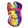 Figure puzzle "Lama" m