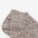 Socks men's woolen shortened color beige pattern, size 27