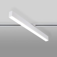 Трековый светильник Elektrostandard, X-Line, 605х34х70 мм, 20Вт, LED, 1611Лм, 4200К, цвет белый