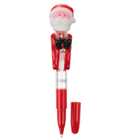 Santa Claus boxer handle, with a cap to side-1