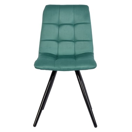 Dining stool Polini Home Berlin SM, mint-black color-1