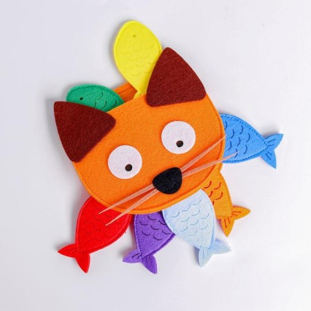 Game set "Nyam-yam-ka. Cat "-3