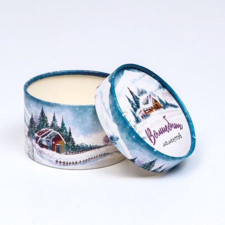 Box of "Magic moments" hooked without a window 13 x 8.5 cm-2