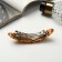 Halfish hair clip "Vega" brightness, 9 cm, mix