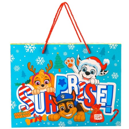 Gift package "New Year" 40x30x15 cm, puppy patrol-2