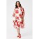 Women's dress, size 70, red color