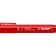 Building bison MP-300 06322-3, permanent, pointed, 2 mm, red