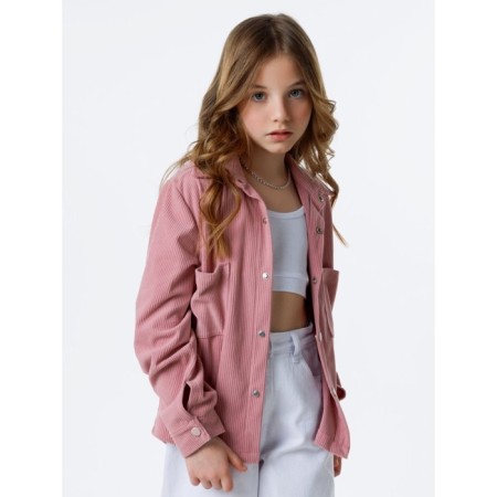 Shirt velvet nursery amababy Velvet, height 140 cm, pink color-10