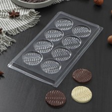Form for chocolate and sweets 