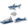 Designer Fortal ideas "Shark", 3 in 1, 237 details