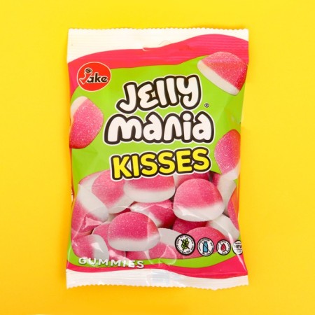 Chewing marmalade "strawberries with cream", 100 g