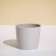 Flower pot, d = 10 cm, 0.5 l, plastic, beige