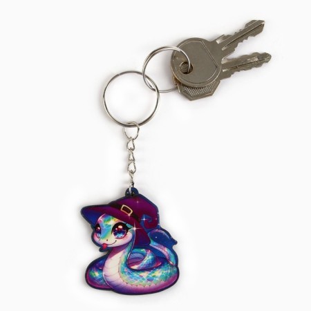 Gift set "Miracles near" icon and keychain, 8.3 x 12 cm-5