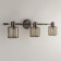 Sconces Citilux "Robin" CL535635, 45x25 cm, 3x40W, E14, brown color