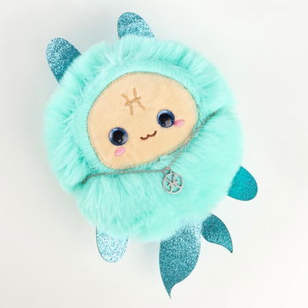 Soft toy - zodiac "Create your decoration. Pisces ", with a pendant-2