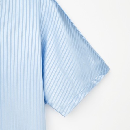 Female pajamas (shirt, shorts) minku: Light Touch, Blue color, size 48-6