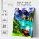 Picture on numbers on a canvas with a subframe of the Mountain Lake, 40 x 50 cm