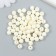 Beads Plastic "Ghee of Milk" Gloss Set 25 grams d = 0.8 cm