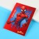 Notepad A6 32 liters on the paper clip superhero