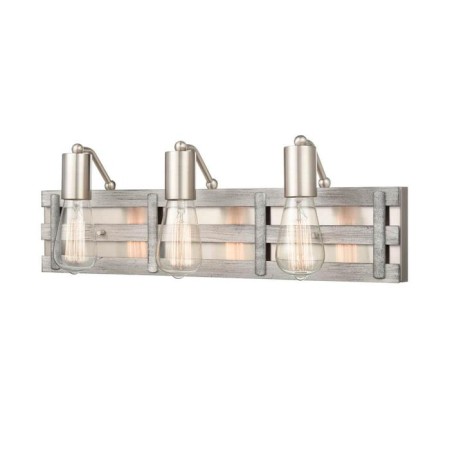 Bra Shield, 3x60W E27, Gray Color-1