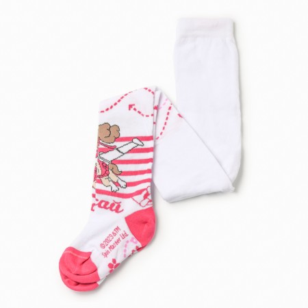Pante Patrol "Sky", white color, height 98-104 cm