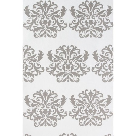 Paper "Crown" wallpaper, black, 0.53 x 10.05 m