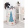 Basket for toys "Gnomes decorate a Christmas tree, size 40x60 cm
