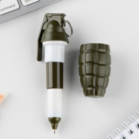 Gift set: notebook, handle-filter and eraser "February 23"-5