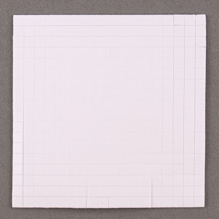 Flows adhesive, bilateral, square, size 1 pc. - 0.5 × 0.5 cm-2