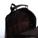 Male backpack on a zipper, 4 outer pockets, black color