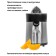 Pioneer JC2080 juicer, citrus, 85 watts, metal with black