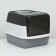 Closed toilet 51 x 34 x 37 cm, gray+scoop (with UV lamp)