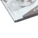 Notepad A6, 40 sheets in the Sleeping Catca, hard cover, offset unit