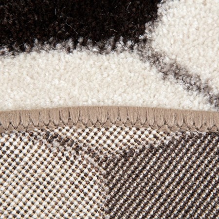 Alpha carpet, round, 150x150 cm, polypropylene 100%, jute-2