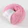 Yarn "Jeans" 55% cotton, 45% acrylic 160m/50g (36 St. Pink)