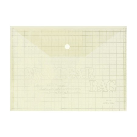 The convert folder on the button, A4, 80 μm, "Cage", tinted, yellow