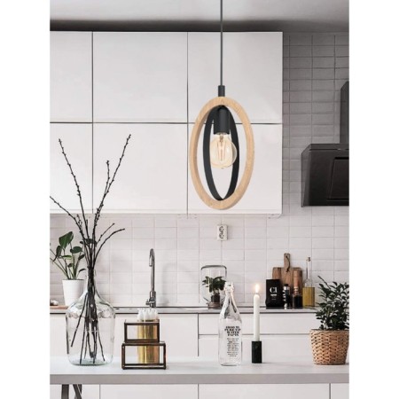 Suspension Basildon, 1x40W E27-1