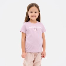 Футболка детская KAFTAN "Dream" р.30 (98-104), лиловый