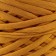 Knitted yarn, width 7-9 mm, 100m/295 gr ± 10% (18 - mustard)