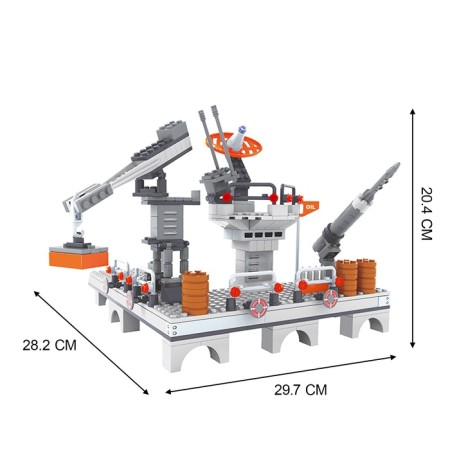 Designer "Board tower in the sea", 308 details-1