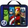 Plastic folder with A4 handles, on lightning, 75x330x260 mm, Avengers