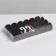 Bearbox, confectionery packaging with PVC lid, February 23, 10.5 x 21 x 3 cm