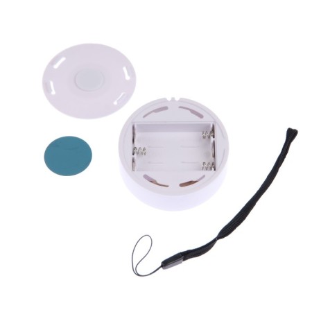 LED lamp with a motion sensor, circle, 6 LED, 2 watts, from bat. 3*aaa, 6500k, white 942457-2