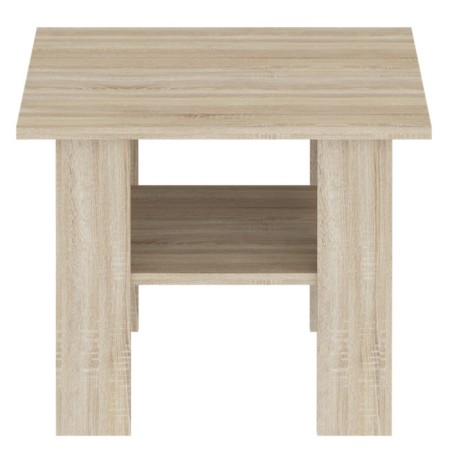 Journal table "Salou", 550 × 550 × 434 mm, sonoma oak color-1