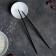 Bacchette sushi sticks, length 21 cm, black color